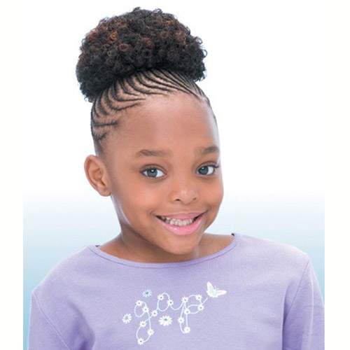 Freetress Kid's Drawstring ponytail KD-Afro 4"